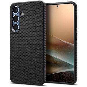 Spigen Liquid Air Matte Black Samsung Galaxy S 2025+ tok kép