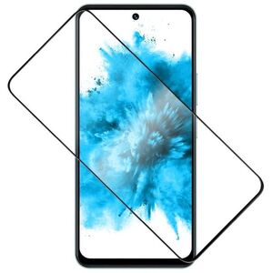 FIXED FullGlue-Cover Vivo Y19S 4G / Y29 5G üvegfólia - fekete kép