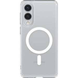 Spigen Ultra Hybrid MagSafe Clear White Samsung Galaxy S25 Edge tok kép