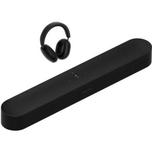 Sonos Ace Black + Sonos Beam Black kép