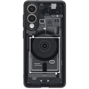 Spigen Ultra Hybrid MagSafe Zero One Black Samsung Galaxy S25 Edge tok kép