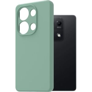 AlzaGuard Premium Xiaomi Redmi Note 14S világoszöld szilikon tok kép