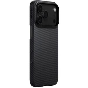 Pitaka Ultra Slim Case Black Grey iPhone 17 Pro Max tok kép