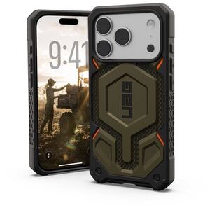 UAG Monarch Pro Kevlar Element Green iPhone 17 Pro tok kép