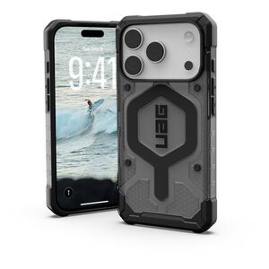 UAG Pathfinder Clear Magsafe Ash Black iPhone 17 Pro tok kép