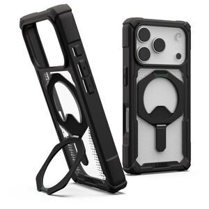 UAG Plasma XTE Magsafe Black Clear iPhone 17 Pro tok kép
