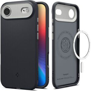 Spigen Nano Pop MagSafe Black Sesame iPhone Air tok kép