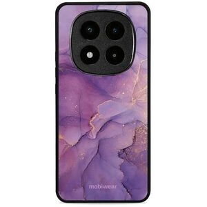 Mobiwear Glossy Poco X7 fényes tok - lila márvány kép