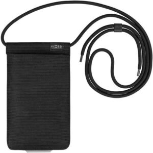 FIXED Camino Sling 7" fekete telefontok nyakzsinórral kép