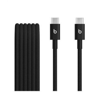 Apple Beats USB-C to USB-C Woven Cable (1.5m) - Bolt Black kép