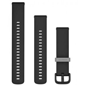 Garmin Quick Release (20 mm) szilikon - Black/Slate kép