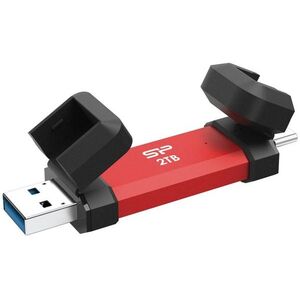Silicon Power DS72 2TB, piros kép