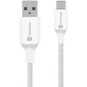 Tactical Stitch Thread Cable USB-A/USB-C 1 m, White kép