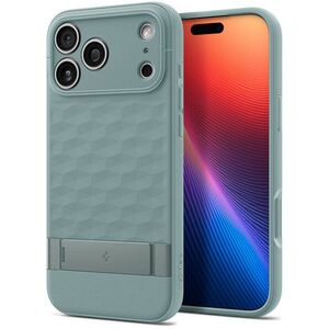 Spigen Parallax S Sage Green iPhone 17 Pro Max MagSafe tok kép