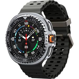 Spigen Bezel Tune Pro Diver Samsung Galaxy Watch 8 Classic 46mm szíj - fekete kép