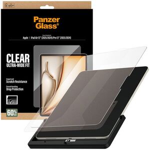 PanzerGlass Apple iPad Air 13 / Pro 13 üvegfólia + felhelyező keret kép
