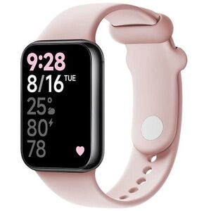 FIXED Silicone Strap Xiaomi Redmi Watch 5 / 4 Smart Band 9 Pro / 8 Pro - rózsaszín kép