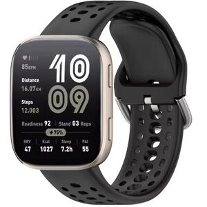Amazfit Bip 6 - szilikon, fekete kép