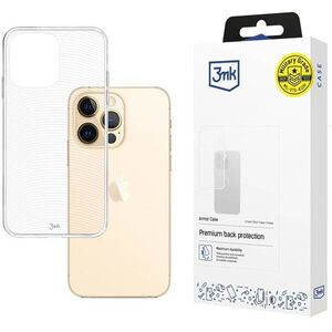 3mk Armor Case Apple iPhone 13 Pro átlátszó tok kép