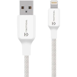 Tactical Stitch Thread Cable USB-A/Lightning 0, 3 m, White kép