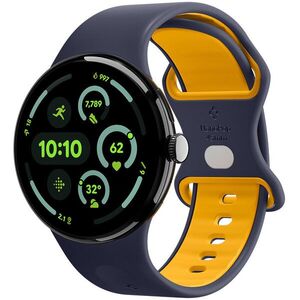 Spigen Nano Pop Band Google Pixel Watch 4/3 45mm szíj - Blueberry Navy kép