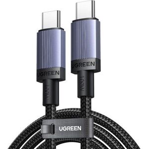 UGREEN USB-C to USB-C PD Fast Charging Cable 100 W Max 0, 5 m kép