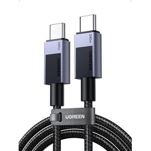 UGREEN Type C 2.0 Male To Type C 2.0 Male Charging & Data Cable (240 W Max) 2 m kép