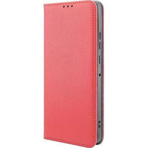 AlzaGuard Book Motorola Moto G86 Power 5G piros flip tok kép