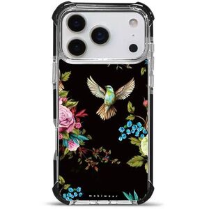 Mobiwear Elite Bumper MagSafe-fel - Apple iPhone 17 Pro Max - Madár és virágok kép