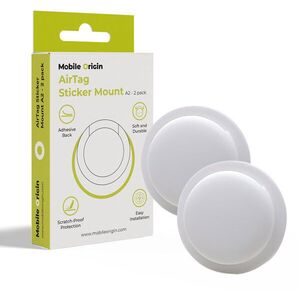 Mobile Origin Airtag Sticker Mount A2, 2 Pack, fehér kép