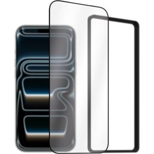 Alzaguard Elite Resin Glass iPhone 17 Pro Max 3D üvegfólia + applikátor kép