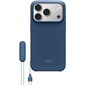 Beats, iPhone 17 Prohoz alkalmas, állvánnyal ellátott, MagSafe kompatibilis és kamera vezérlővel ellátott tok, mélykék kép