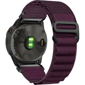 Eternico Alpine Look for Garmin QuickFit 26mm purple kép