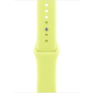Apple Watch 46 mm sport szíj, S/M - neonsárga kép