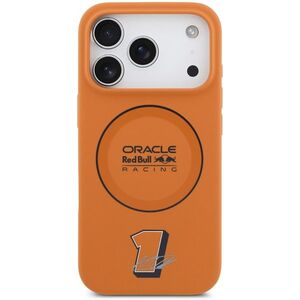 Red Bull Silicone Blue Ring MagSafe iPhone 17 Pro Orange tok kép