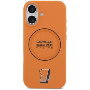 Red Bull Silicone Blue Ring MagSafe iPhone 17 Orange tok kép