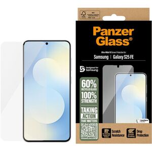 PanzerGlass Samsung Galaxy S25 FE beépítőkerettel kép