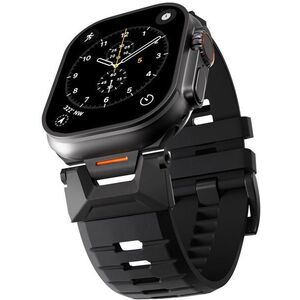Epico FKM Rubber Pro Apple Watch SE 44mm/Series 1-9 42/44/45mm, 10-11 46mm/Ultra 49mm - fekete kép