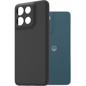 AlzaGuard Matte TPU Case, Motorola Moto G06 / G06 Power készülékhez, fekete kép