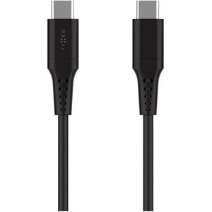 FIXED Cable USB-C/USB-C és PD támogatás 0, 3 m USB 2.0 60W Liquid silicone, fekete kép