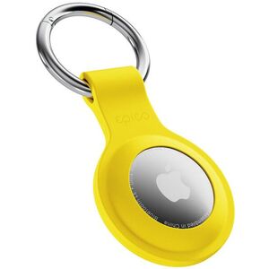 Epico AirTag (1.-2. generáció) szilikontok teljes hátsó résszel - sárga kép