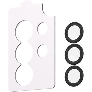 AlzaGuard Elite Lens Protector, Samsung Galaxy S26 Ultra 5G modellhez, fekete kép