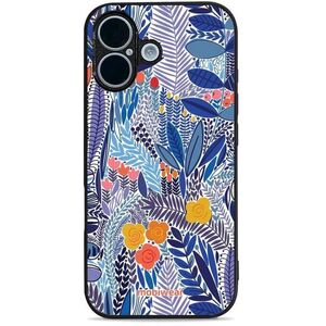 Mobiwear Glossy, fényes Apple iPhone 17 - Kék virág kép