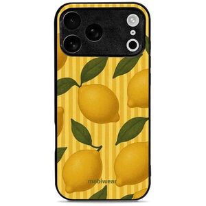 Mobiwear Glossy Apple iPhone 17 Pro Max citromok fényes tok kép