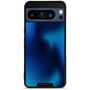 Mobiwear Glossy Google Pixel 8 Pro kék árnyalatok fényes tok kép