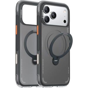 Torras Ostand Q3 Air Shadow Black iPhone 17 Pro tok kép