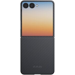 Pitaka Edge Case Black/Grey Samsung Galaxy Z Flip 8 tok kép