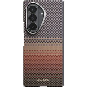 Pitaka Edge Case Back Cover With Central Axis Sunset Samsung Galaxy Z Fold 8 Ultra tok kép
