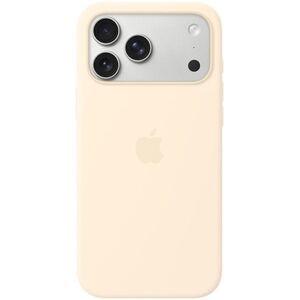 Apple iPhone 17 Pro Max vanília MagSafe szilikontok kép