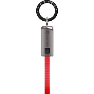 Tactical OODA Loop Cable USB-C/USB-C Red kép